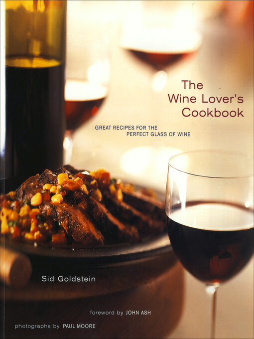 Cover image for The Wine Lover's Cookbook